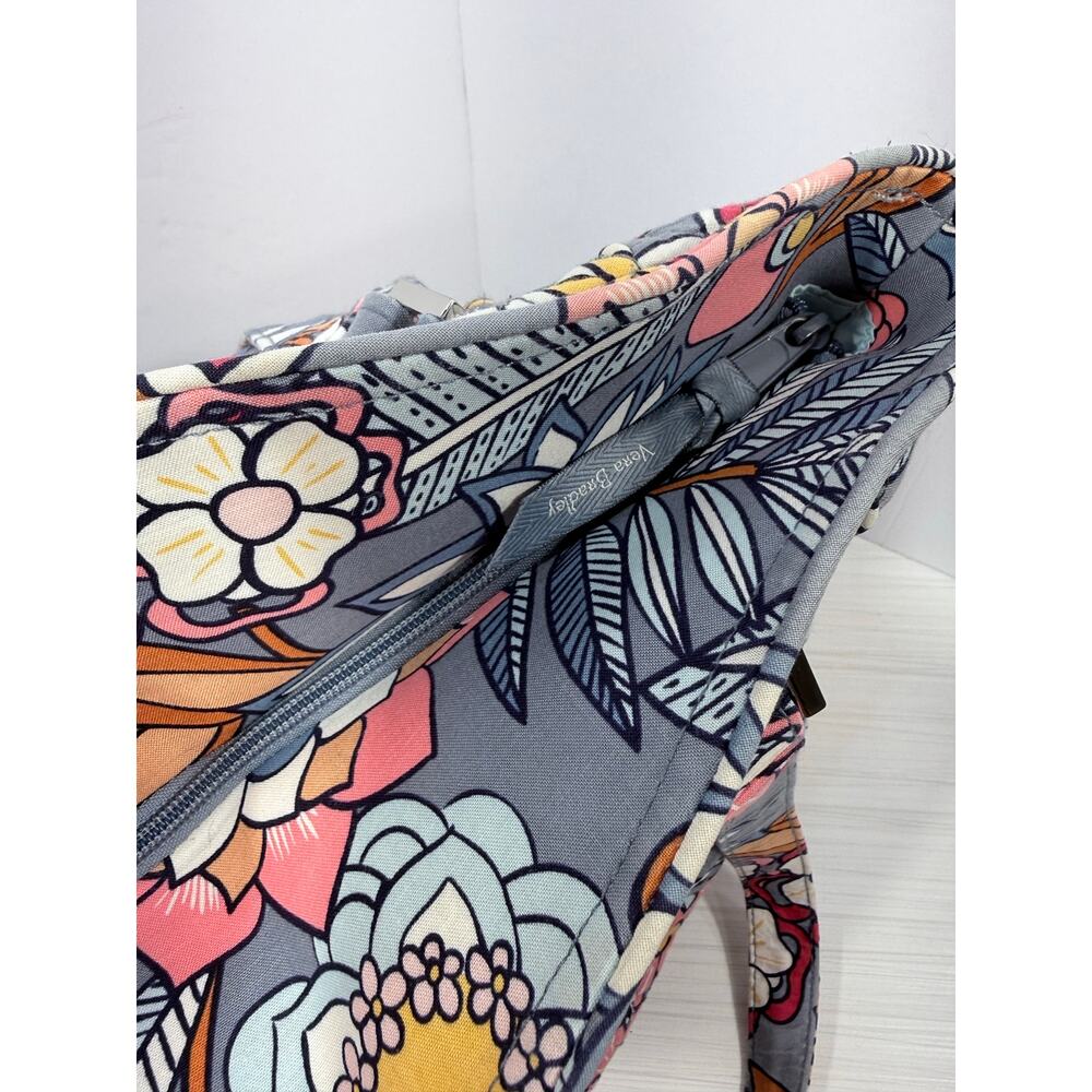 Vera Bradley Glenna Tropical Evening Handbag / Tote Bag - Picture 7 of 9